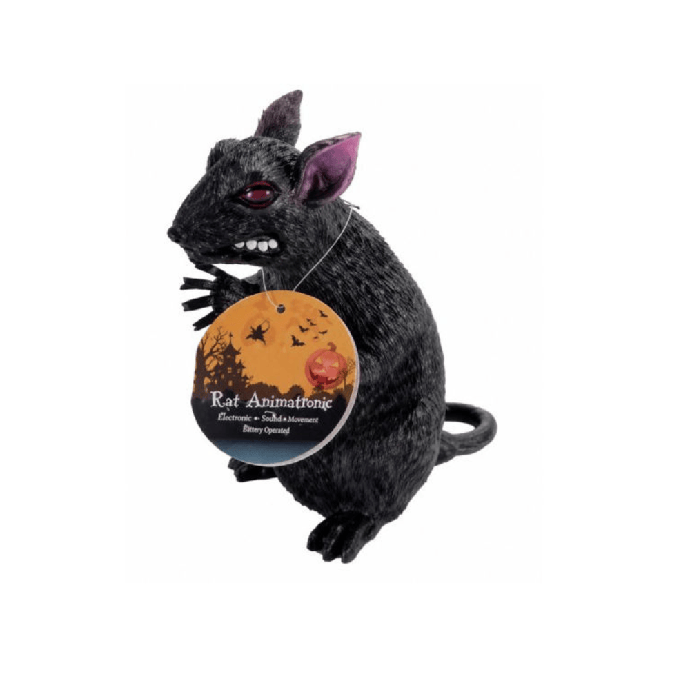 Alpha 55 Souris Halloween 8 cm Décoration Effrayante