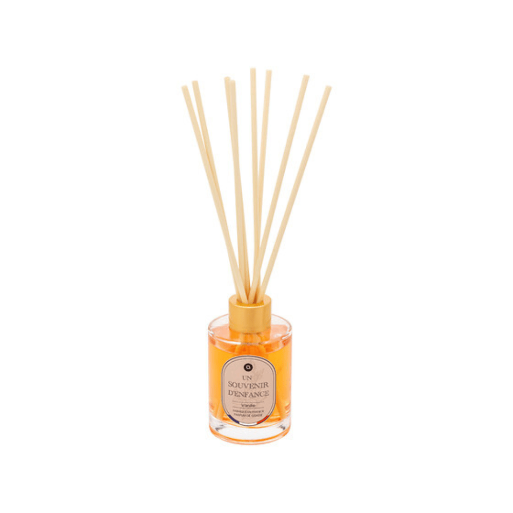 Alpha 55 Souvenir d'enfance Diffuseur de Parfum Nibi 125 ml en Verre