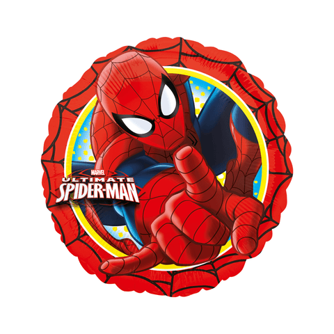 Alpha 55 Spiderman, ballon aluminium standard