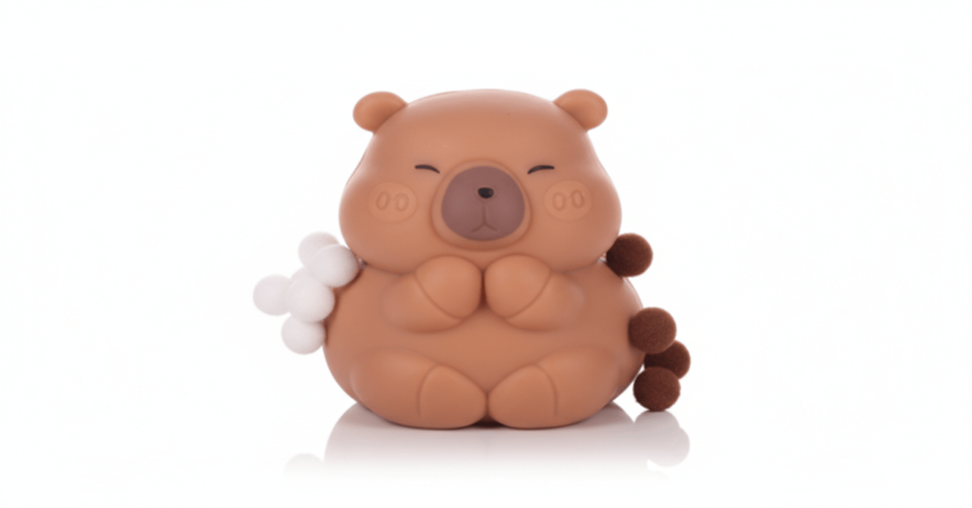 Alpha 55 Squeeze figurine Capybara antistress