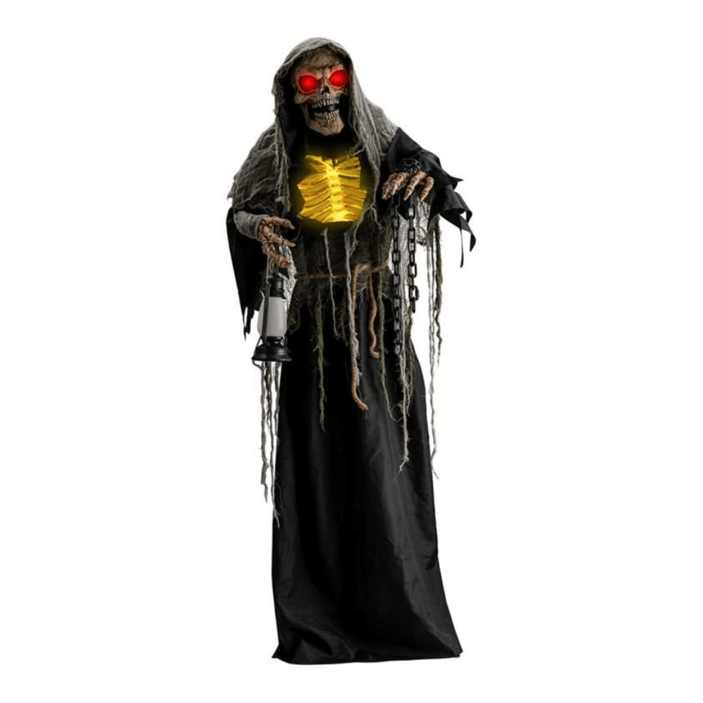 Alpha 55 Squelette 170 cm LED, Son & Mouvement – Halloween