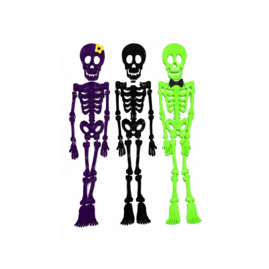 Alpha 55 Squelette 49 cm en Feutrine 2 Assortiments Halloween