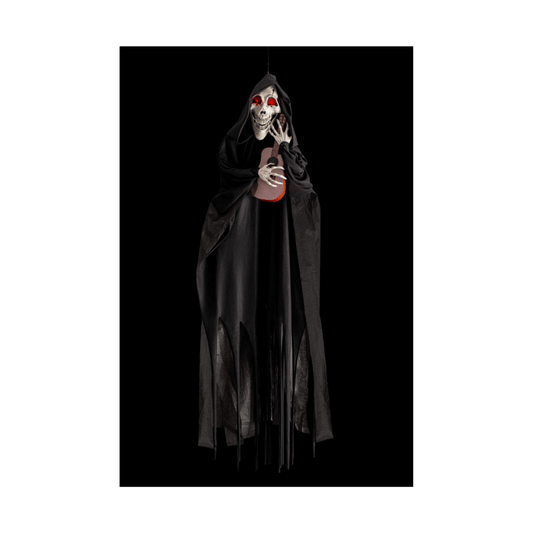 Alpha 55 Squelette à suspendre déco Halloween