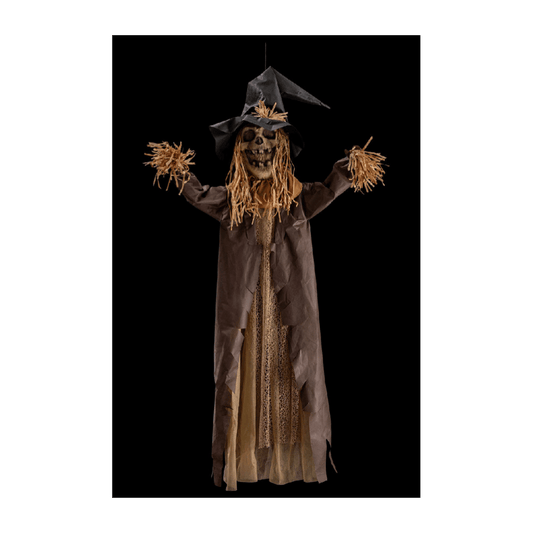 Alpha 55 Squelette épouvantail à suspendre Halloween