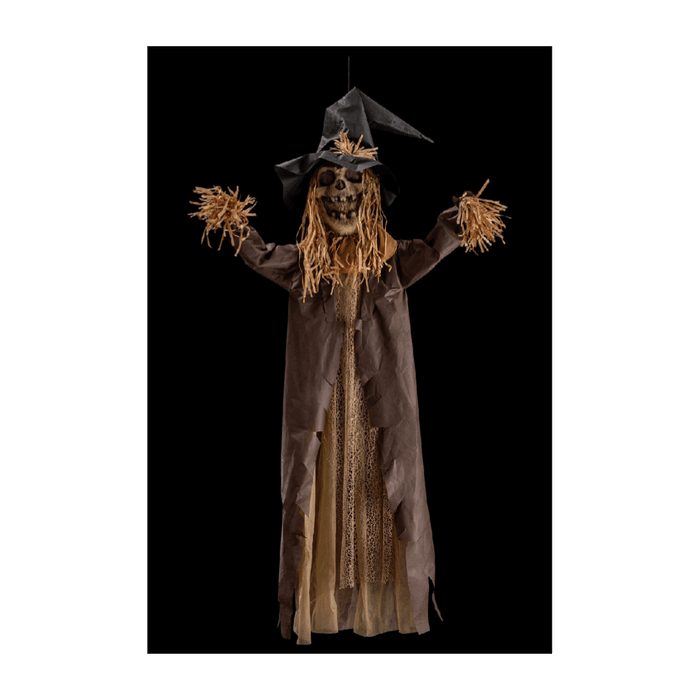 Alpha 55 Squelette épouvantail à suspendre Halloween