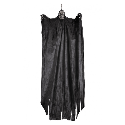 Alpha 55 Squelette Géant Suspendu Tunique Noire 315 cm – Halloween