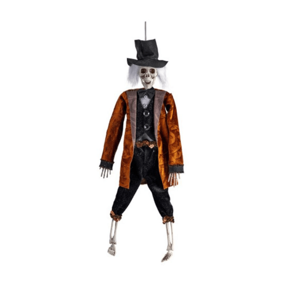 Alpha 55 Squelette Habillé Baron 40 cm Décoration Halloween