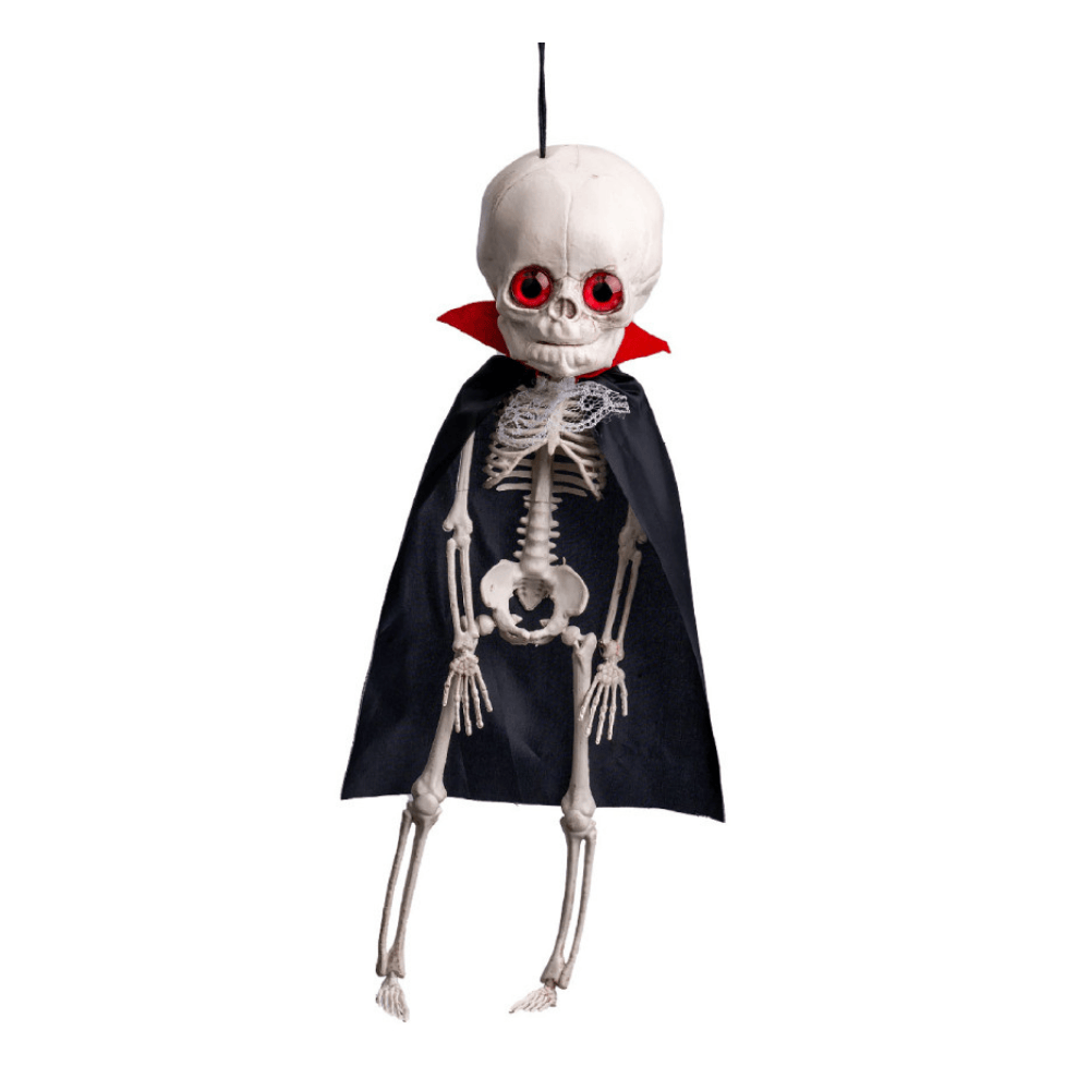 Alpha 55 Squelette Habillé Dracula 45 cm Décoration Halloween
