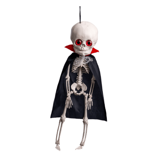 Alpha 55 Squelette Habillé Dracula 45 cm Décoration Halloween