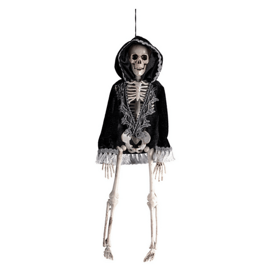 Alpha 55 Squelette Lord Halloween à suspendre avec capuche