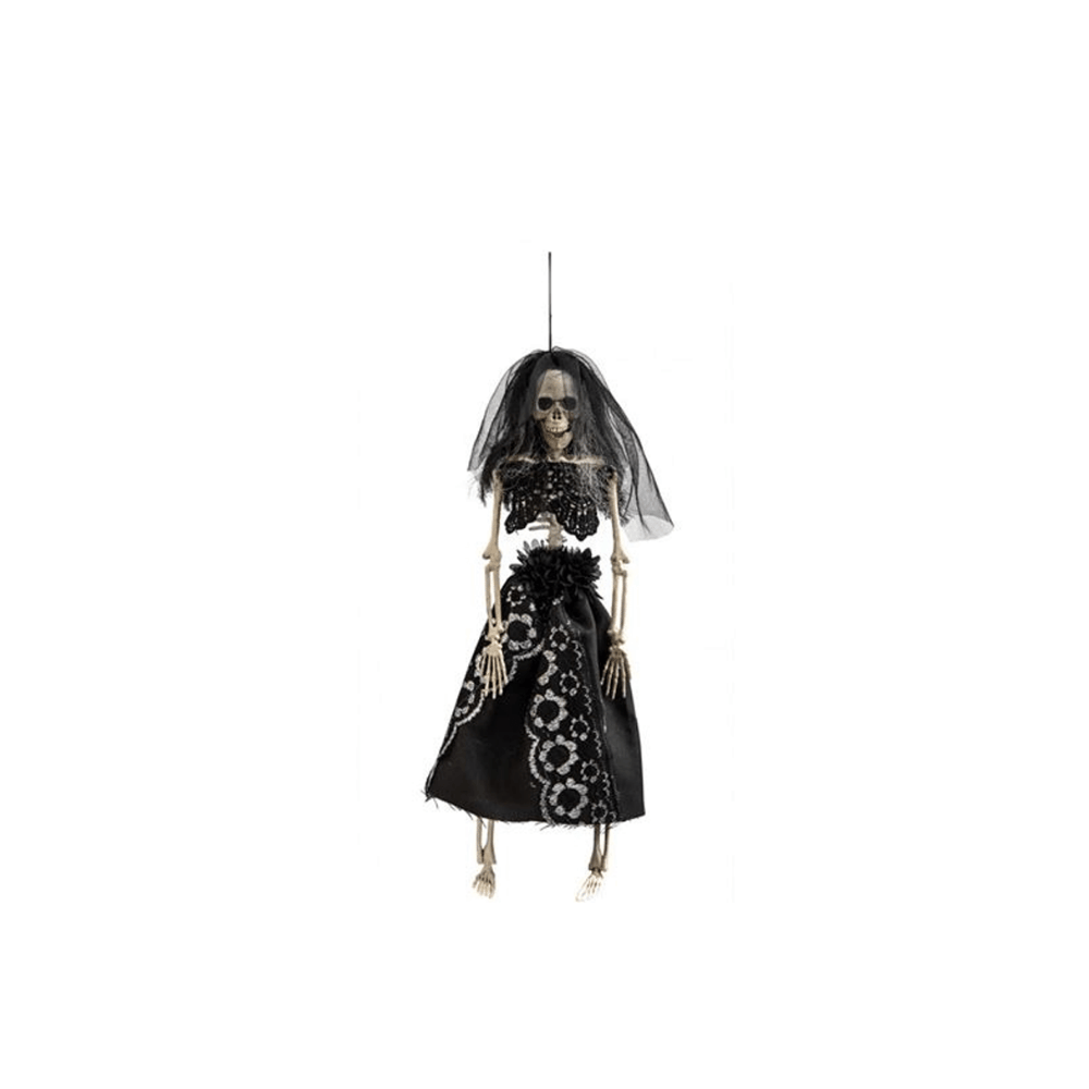 Alpha 55 Squelette mariée à suspendre Halloween