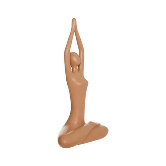 Alpha 55 Statue femme yoga Sien en résine déco zen