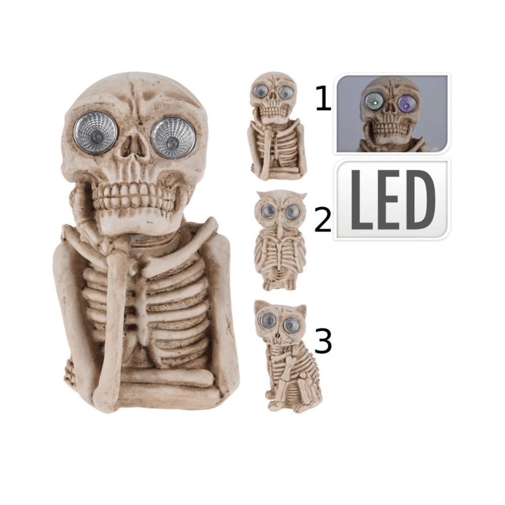Alpha 55 Statuette Buste Lumineuse 21 cm – Halloween