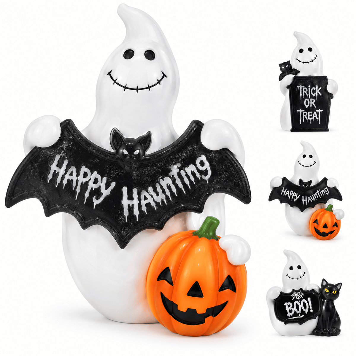 Alpha 55 Statuette Fantôme 12 cm – Décoration Halloween