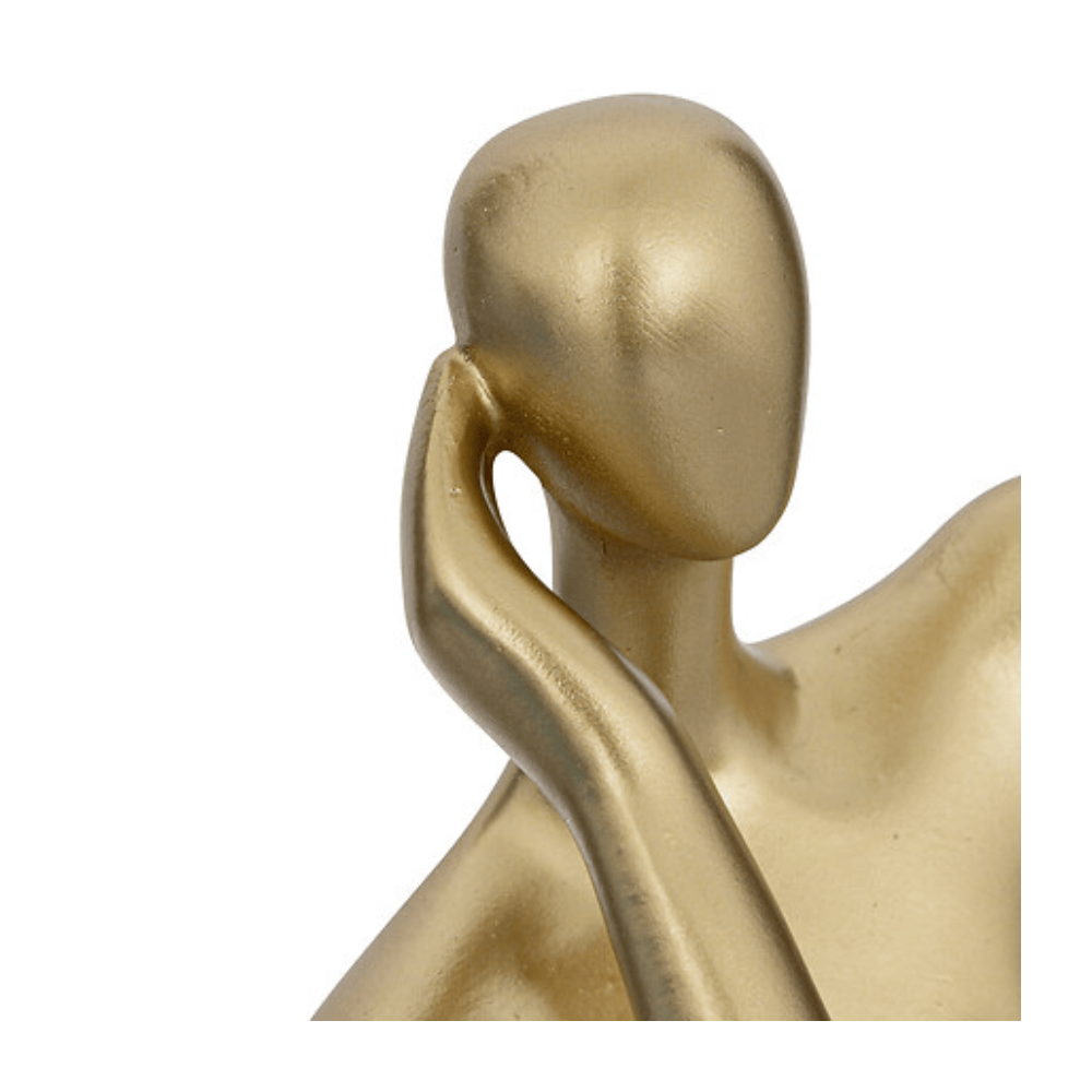 Alpha 55 Statuette Femme Le Collectionneur 25 cm Dorée
