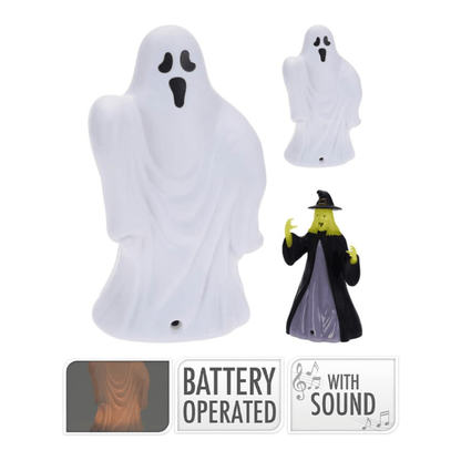 Alpha 55 Statuette Lumineuse & Sonore 14 cm – Halloween