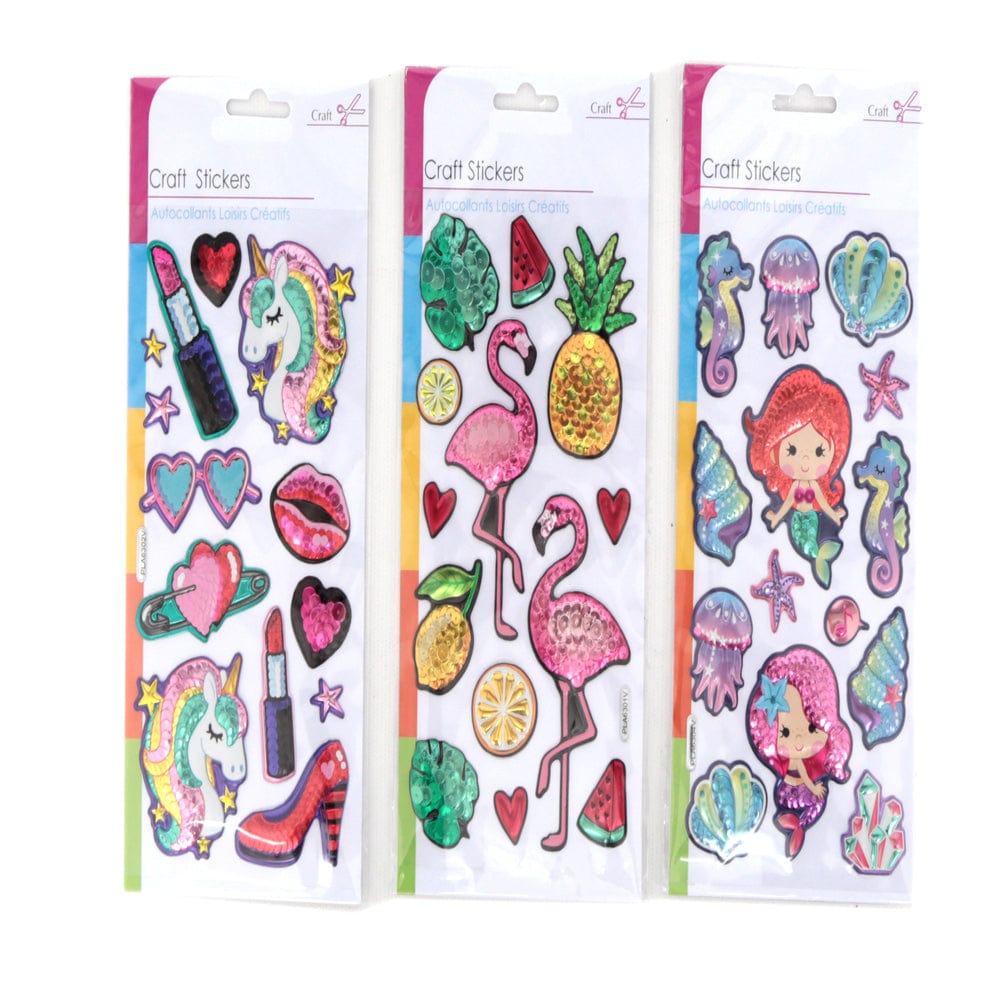 Alpha 55 Sticker avec sequins