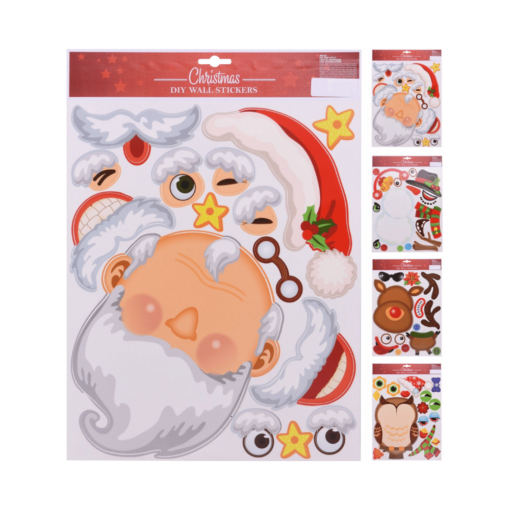 Alpha 55 Sticker de Noël