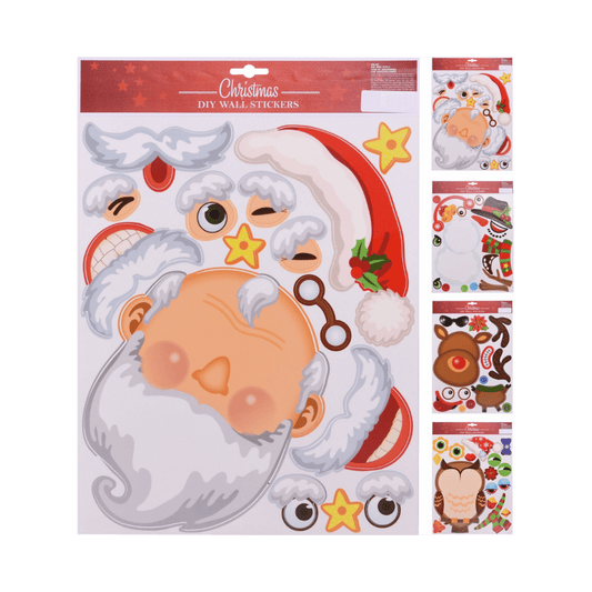 Alpha 55 Sticker de Noël