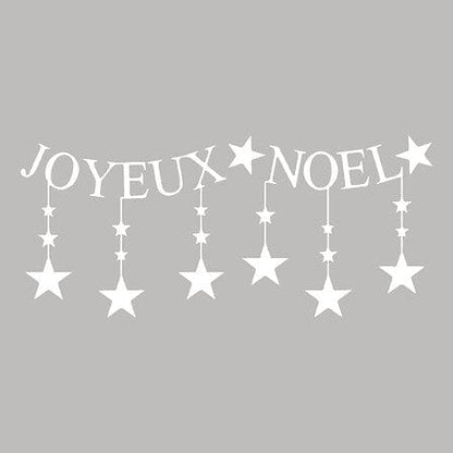 Alpha 55 Sticker Sticker décoratif "Joyeux Noël"