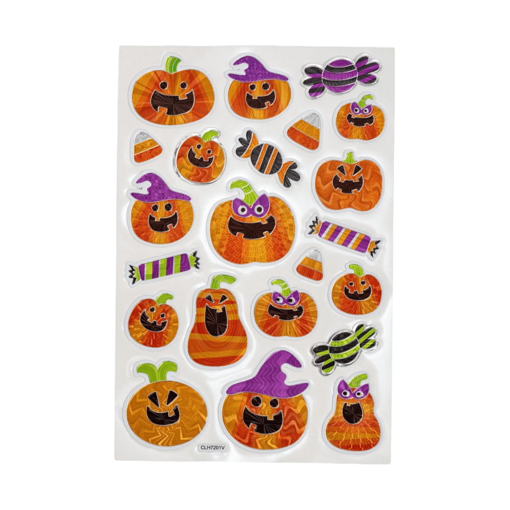 Alpha 55 Stickers Citrouilles 25 x 14 cm – Halloween