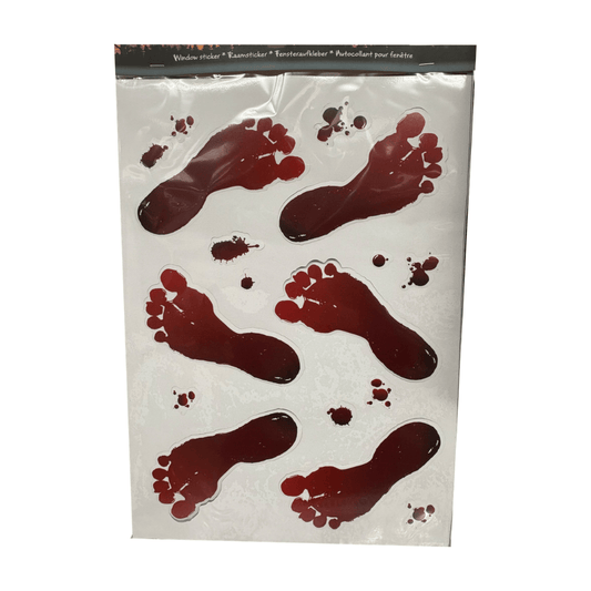 Alpha 55 Stickers Empreintes Sang – Décoration Halloween