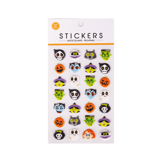Alpha 55 Stickers fun déco d’Halloween