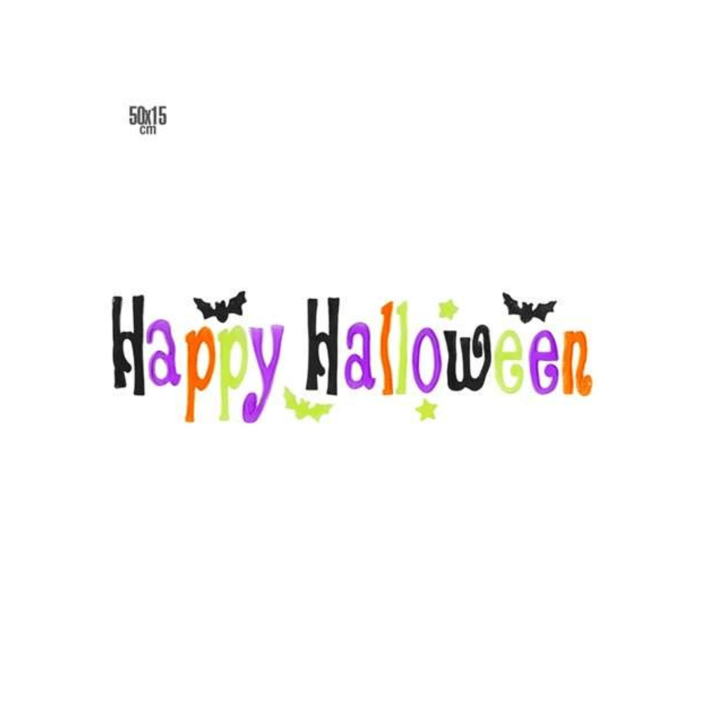 Alpha 55 Stickers Happy Halloween 50 x 15 cm
