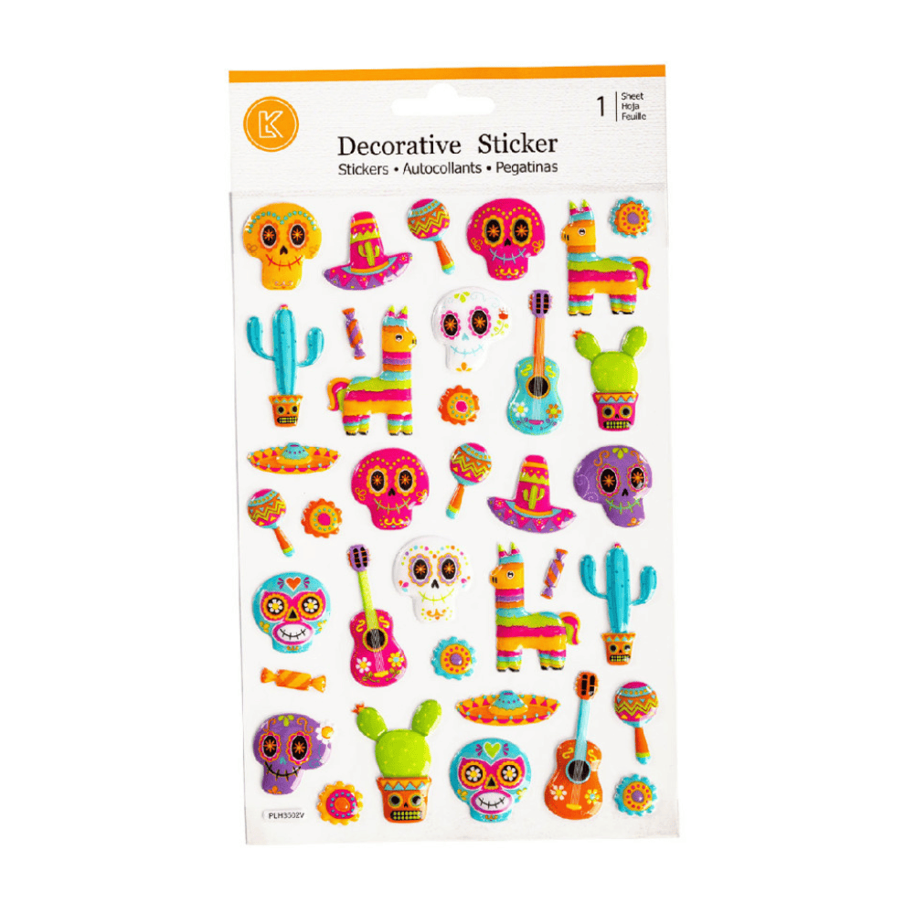 Alpha 55 Stickers Mexicains – Gadget Déco Créatif