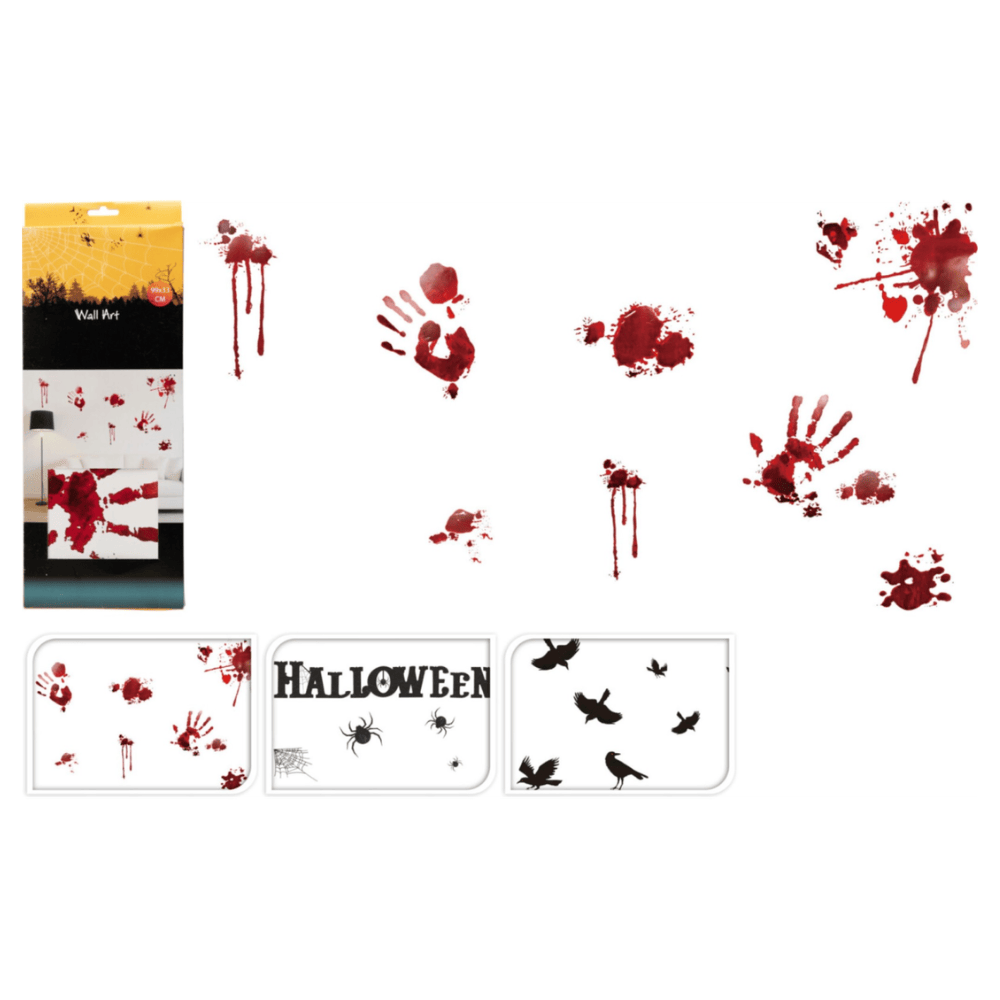 Alpha 55 Stickers Papier 99 x 30 cm – Décoration Halloween