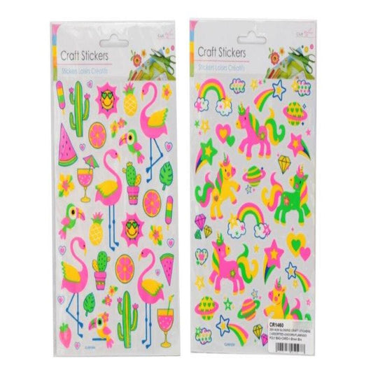 Alpha 55 Stickers phosphorescents décoratifs