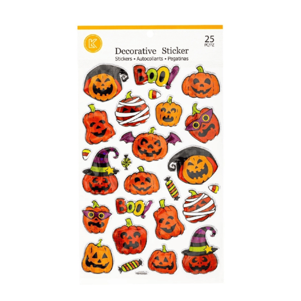 Alpha 55 Stickers Relief – Gadget Déco Créatif