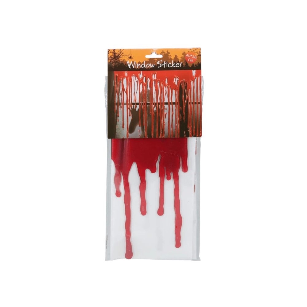 Alpha 55 Stickers Vitre Sang 40 x 26 cm Halloween