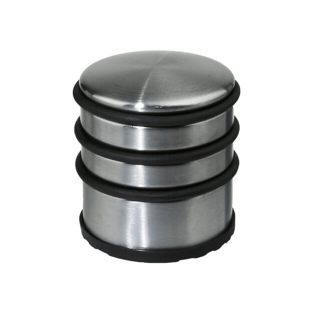 Alpha 55 Stop-Porté Lock' Haut 7,8 cm Métal Argenté