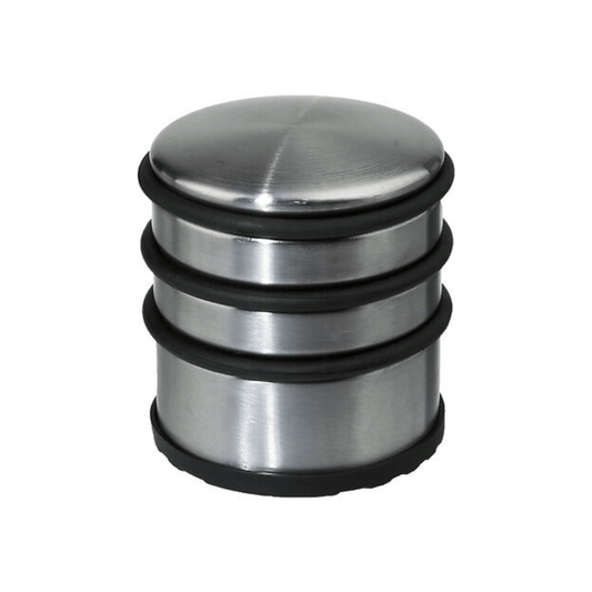 Alpha 55 Stop-Porté Lock' Haut 7,8 cm Métal Argenté