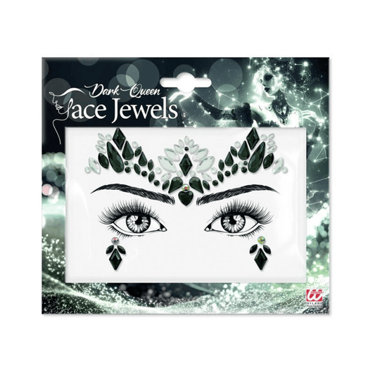 Alpha 55 Strass Visage Adulte Gothique – Halloween
