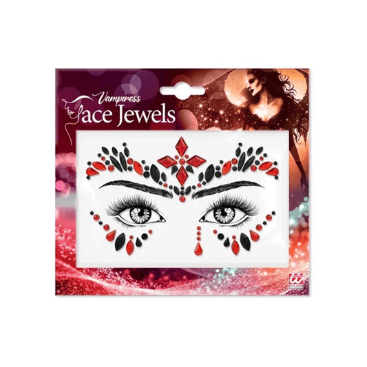 Alpha 55 Strass Visage Adulte Vampire – Halloween