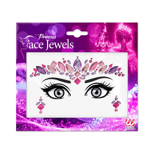 Alpha 55 Strass Visage Enfant Princesse – Déguisement