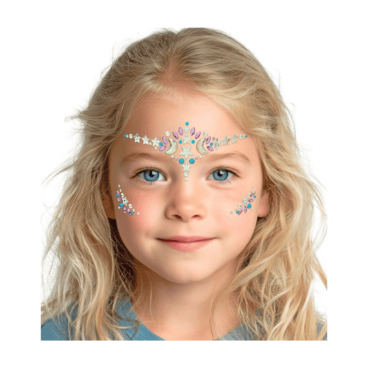 Alpha 55 Strass Visage Enfant Sorcière – Halloween