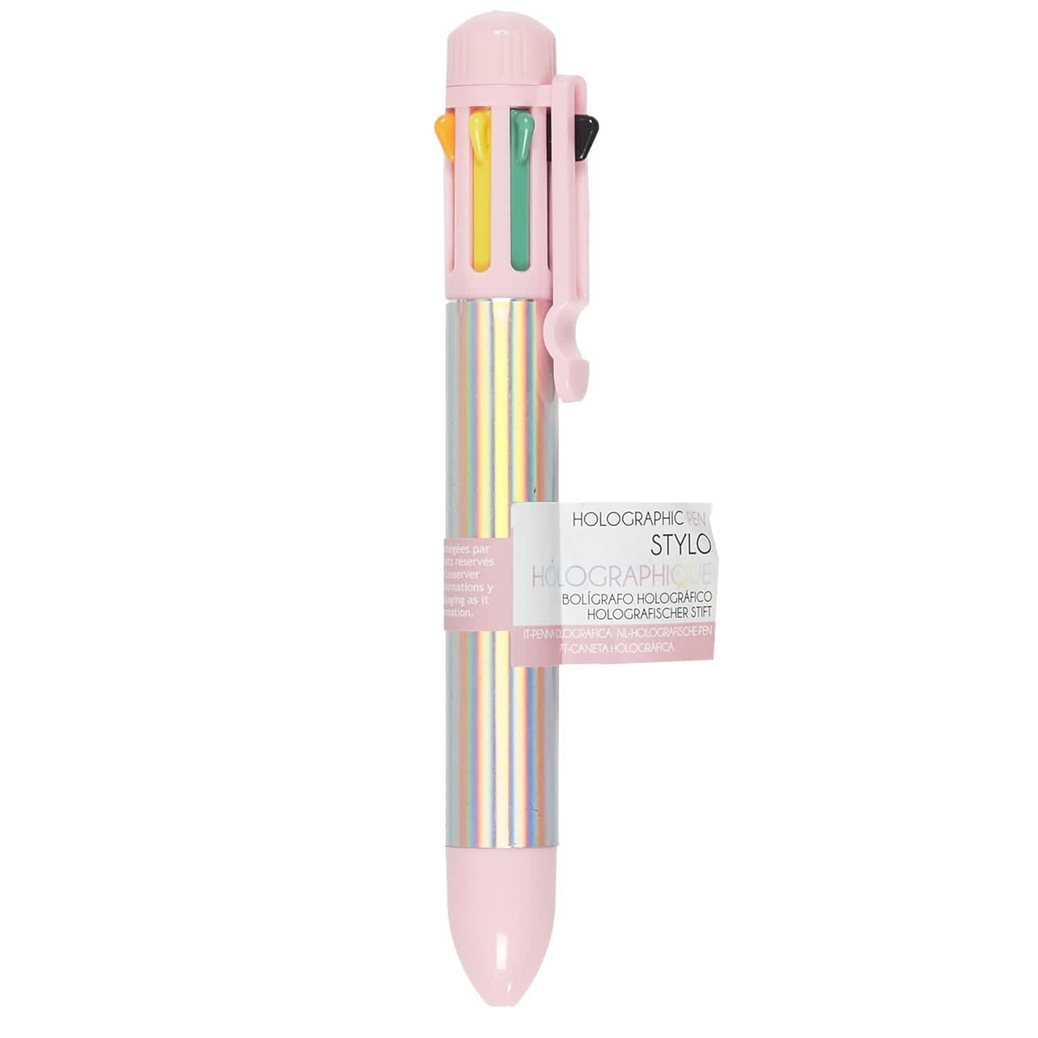 Alpha 55 Stylo 8 couleurs électroplaqué