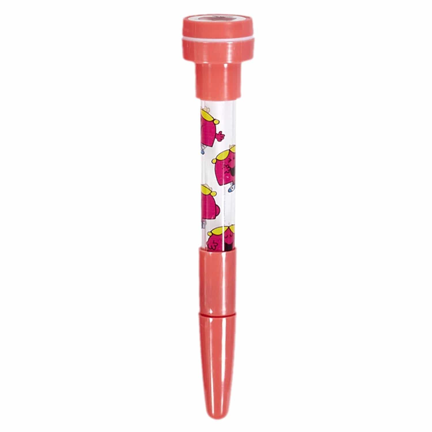 Alpha 55 Stylo couleur avec tampon Mr et Mme, 6 assortiments