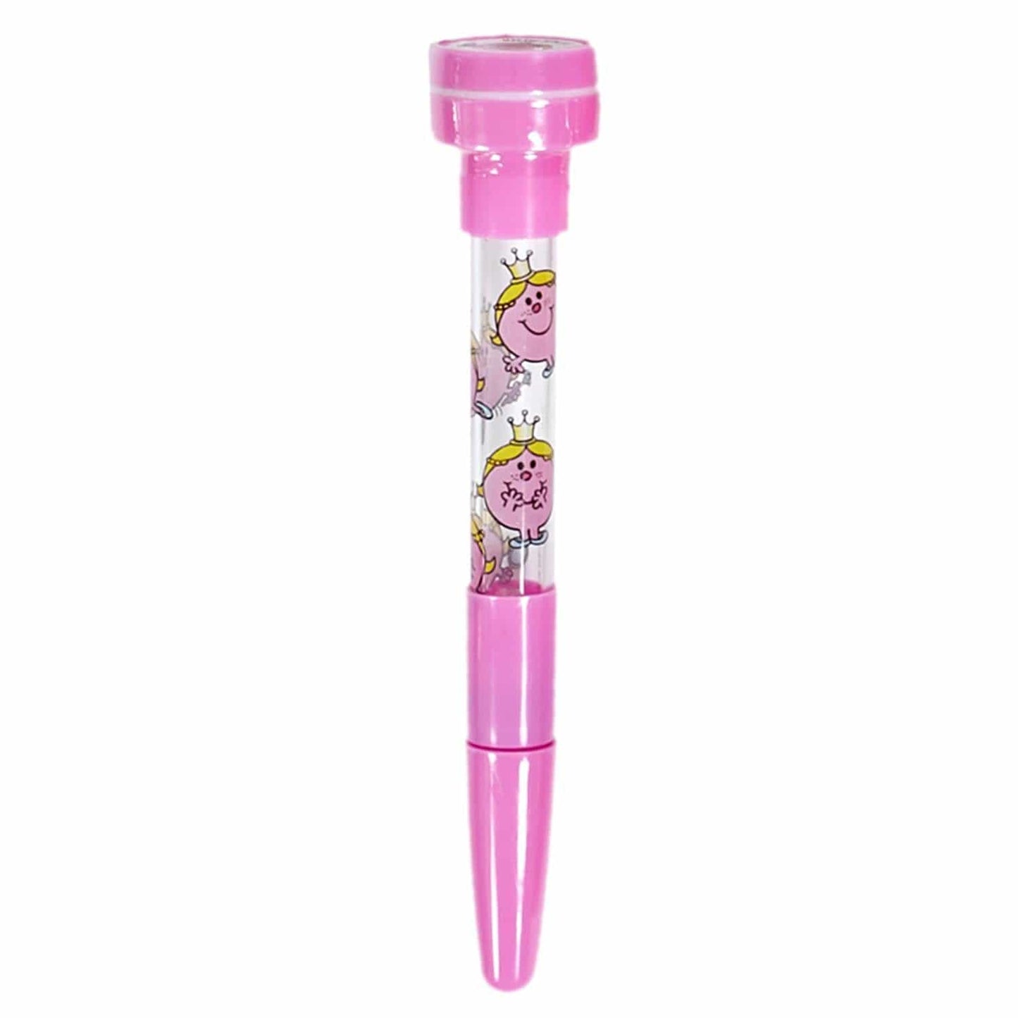 Alpha 55 Stylo couleur avec tampon Mr et Mme, 6 assortiments