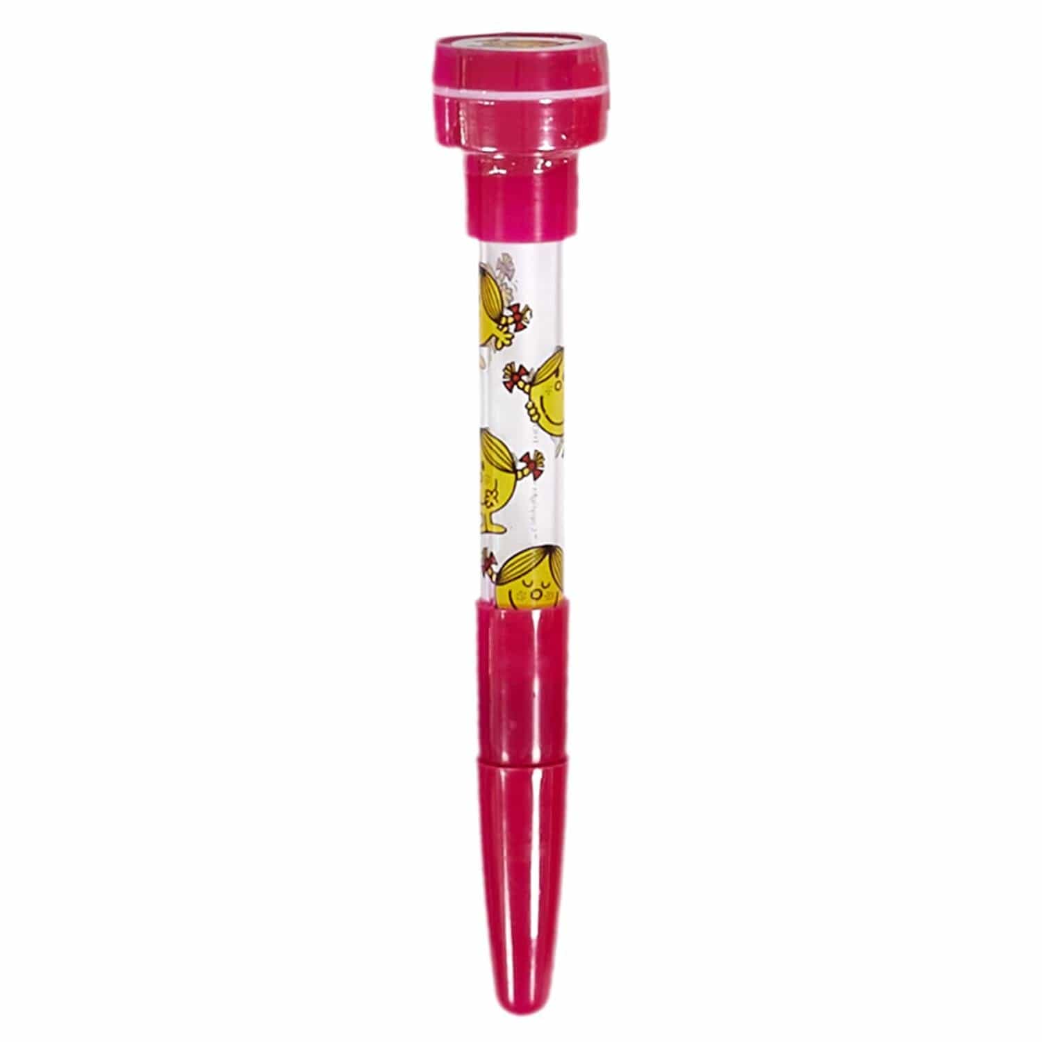 Alpha 55 Stylo couleur avec tampon Mr et Mme, 6 assortiments