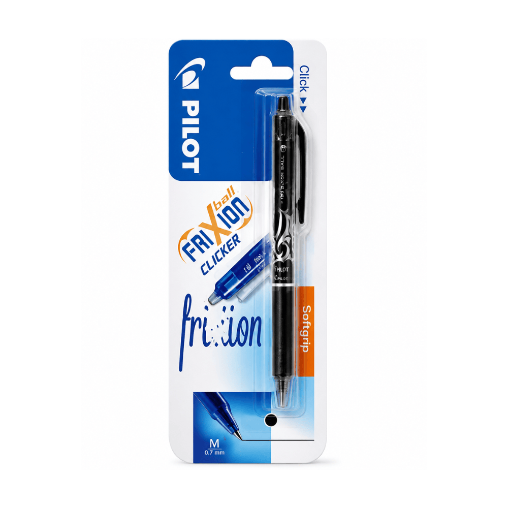 Alpha 55 Stylo Effaçable Pilot FriXion Ball 0,7 mm Noir