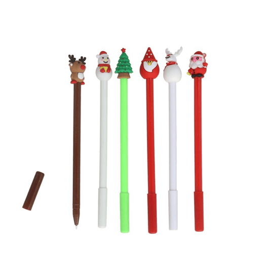 Alpha 55 Stylo Fantaisie Figurine – Festive et Ludique