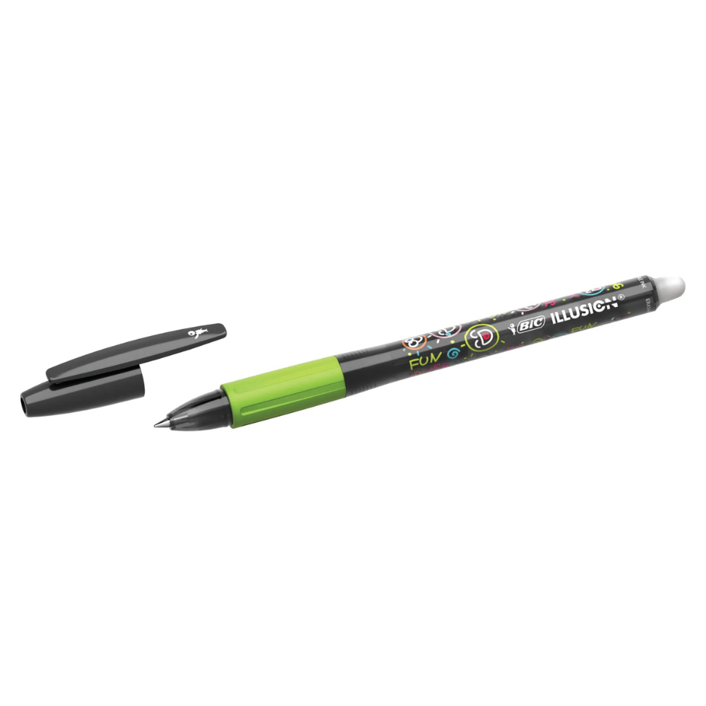 Alpha 55 Stylo Gel Effaçable BIC Illusion en Blister