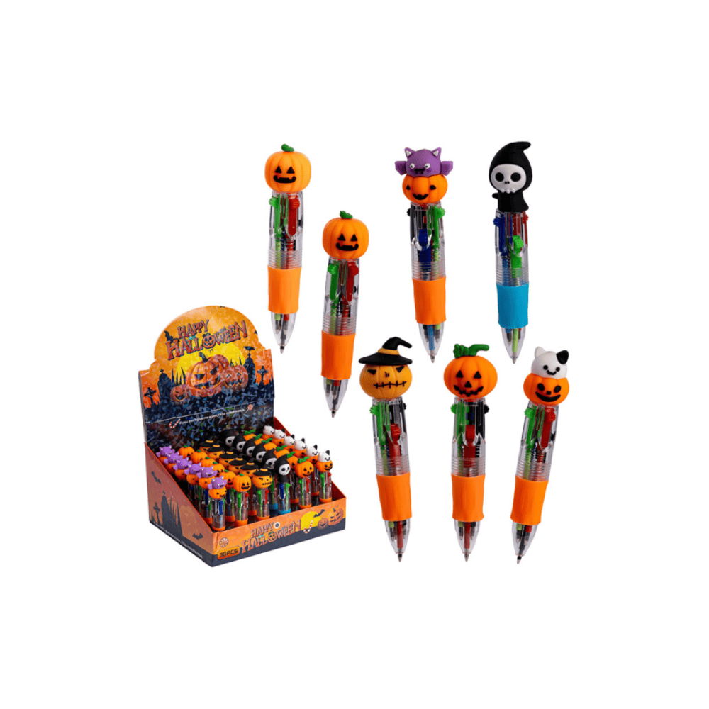 Alpha 55 Stylo Mini 4 en 1 Figurine Halloween