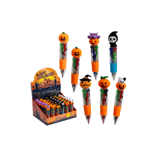 Alpha 55 Stylo Mini 4 en 1 Figurine Halloween