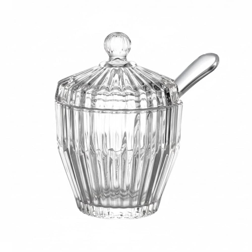 Alpha 55 Sucrier en Cristal – Éclat Prestigieux