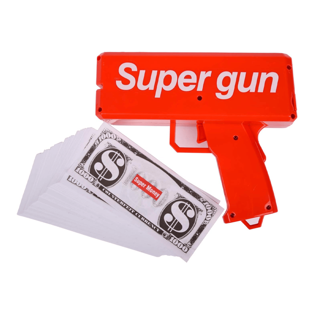 Alpha 55 SUPER PISTOLET à BILLETS